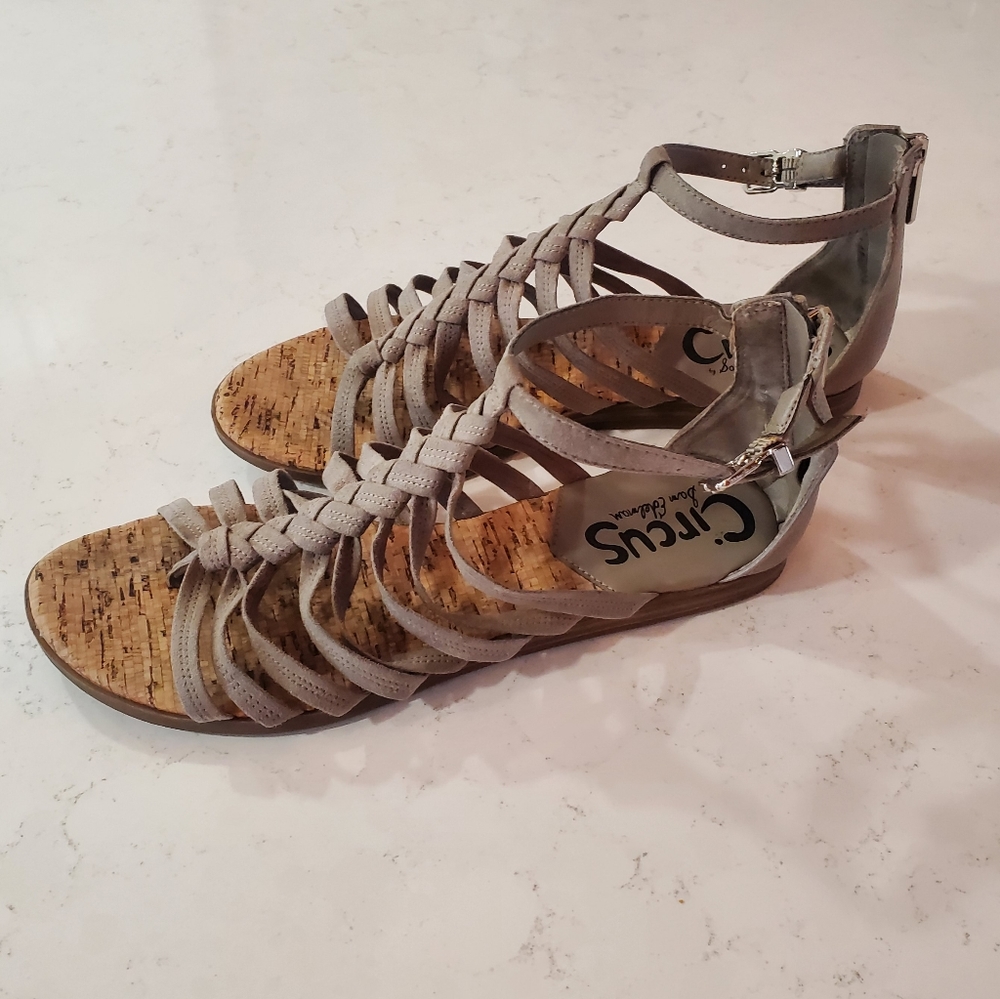 Circus by Sam Edelman Gladiator Ankle Sandals